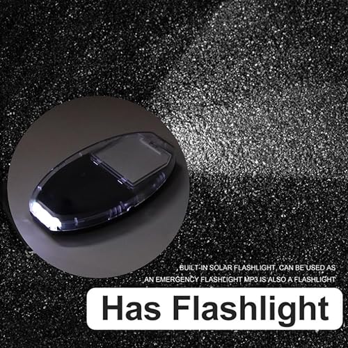 Miniatura 7 de Reproductor de audio bíblico con batería de 350 mAh de capacidad 4G, lector solar de Biblia, sonido de alta fidelidad ajustable para estudiantes de