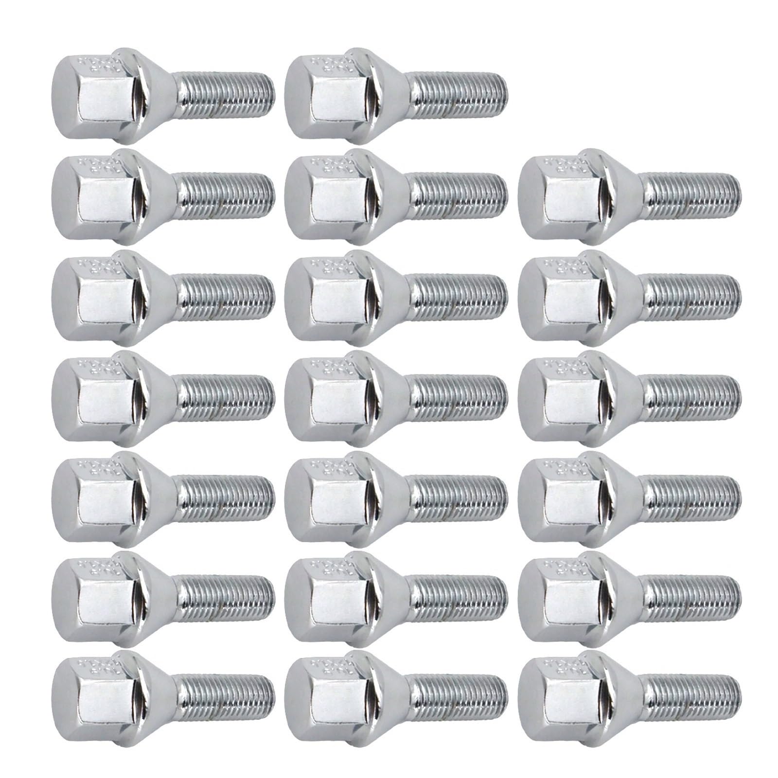 Tornillos rueda neumático coche y pernos esféricos compatibles con E92 2005-2010 y E39 8