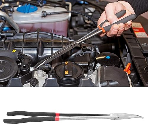 Miniatura 8 de Alicates de punta de aguja, alicates de mango largo, alicates de punta de aguja de 25, alicates de punta de aguja de 16 pulgadas, mini alicates de