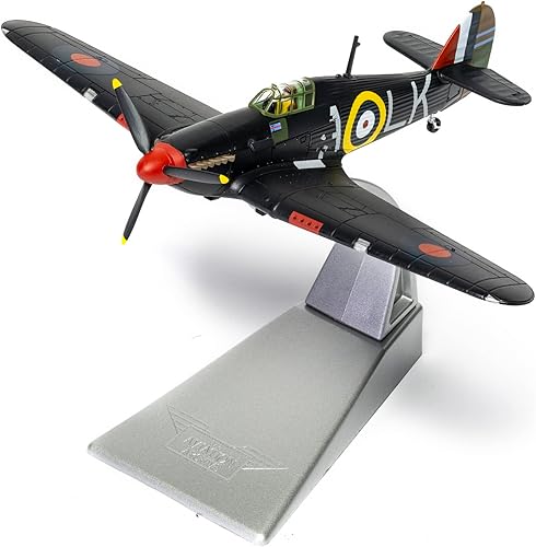 Miniatura 2 de Corgi Diecast Hawker Hurricane MK I Líder del escuadrón 'Widge' 172 WWII RAF Aviones Militares Modelo AA27608