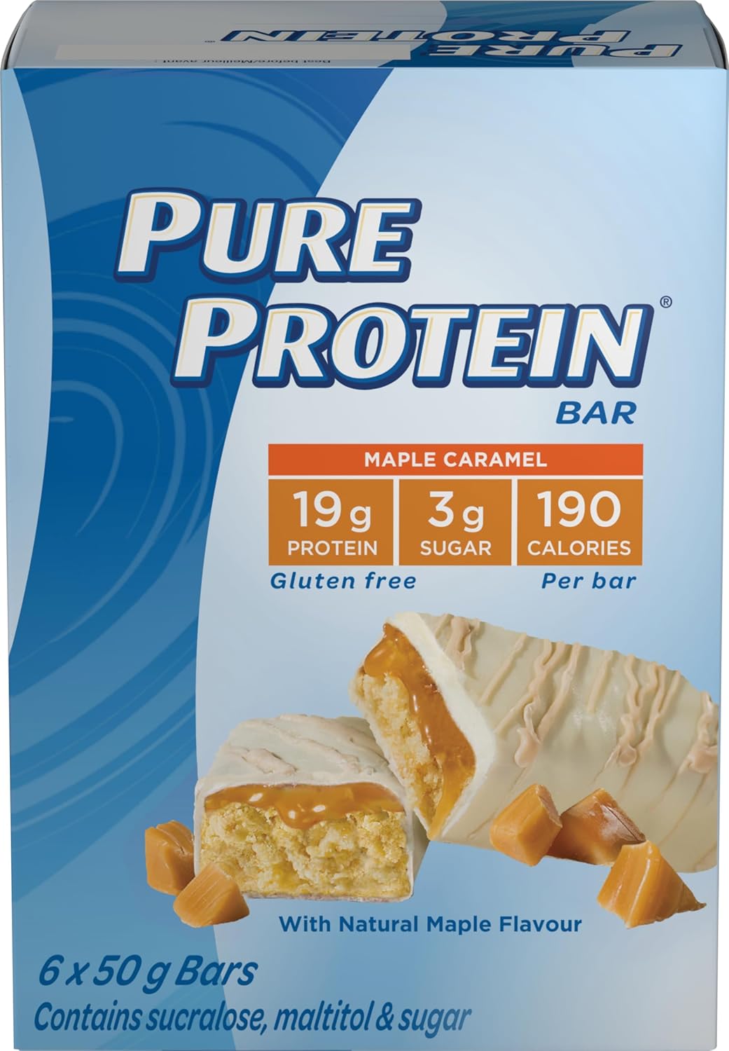 Barres Protéinées Pure Protein Birthday Cake – 6 X 50g – Sans Gluten