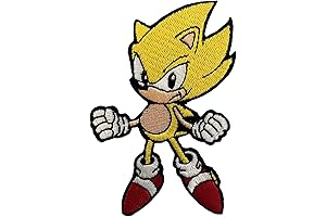 Sonic the Hedgehog Iron On Patch