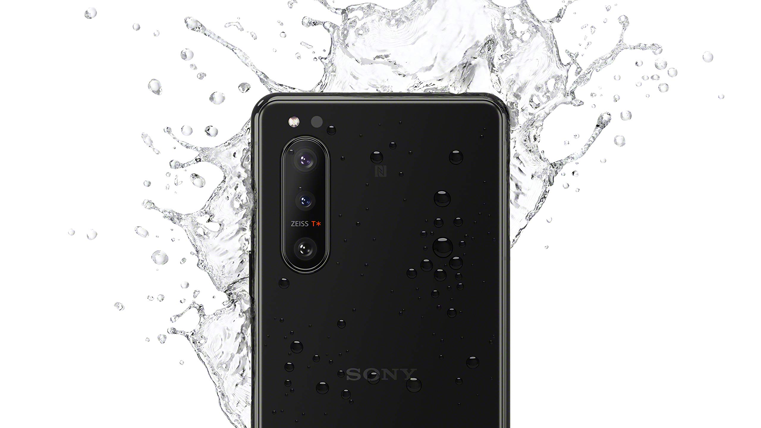 Sony Xperia 5 II 5G Smartphone Grigio, Tripla fotocamera, HDR OLED, 8 GB RAM, 128 GB di memoria