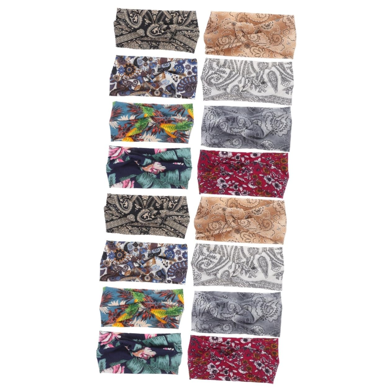 Healeved Yoga-Stirnband Schweißabsorbierendes Stirnband Elastisches Yoga Kopfband Breathable breites Haarband Schweißbänder für Männer Fitness-Stirnbänder Stoff
