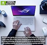 ASUS MUX ROG Zephyrus G14 14" OLED 120 Hz 3K (2880 x 1800) Ordinateur portable de jeu - AMD RYZEN 9 8945HS - NVIDIA GEFORCE RTX 4060-1TB SSD - Win 11 Home-W/Tapis de souris - 3