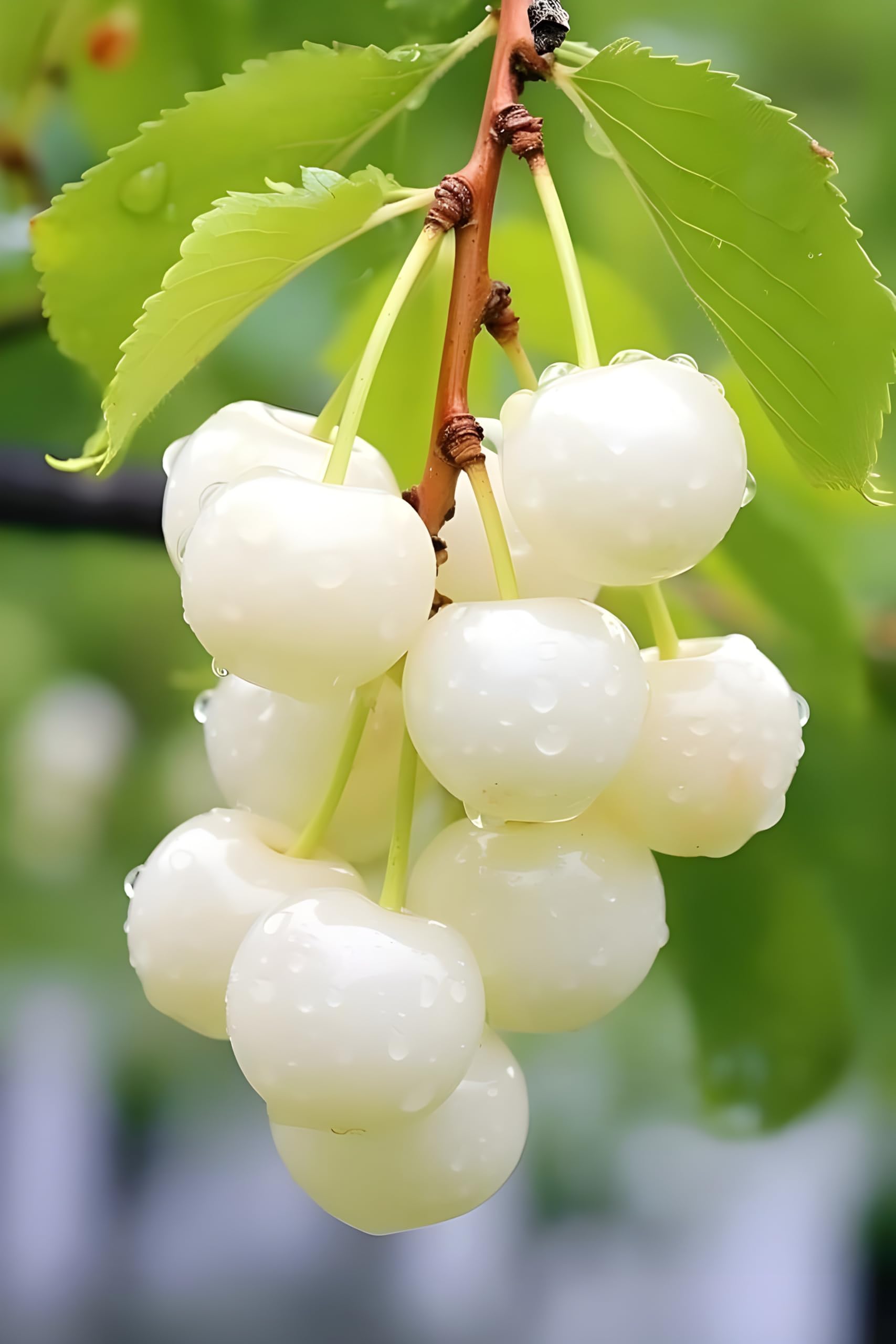 GreenCaart Live White Cherry Thailand Variety Fruit Plant, 1-2 ft Height, Pack of 1, Fruits After 1 Year (B0D9HT6RW4) Amazon Price History, Amazon Price Tracker
