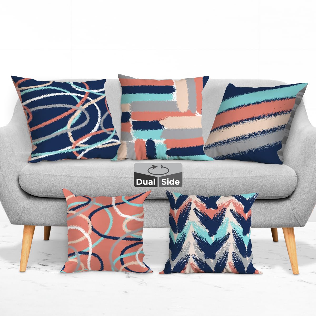 See full amazon price history chart for Brizberry® Designer Decorative Polycotton Throw Pillow Cushion Covers, Double Both Side Printing, Set of 5 (16 inch x 16 inch) (Design 63) Brizberry® Designer Decorative Polycotton Throw Pillow Cushion Covers, Double Both Side Printing, Set of 5 (16 inch x 16 inch) (Design 63) (B0CVF5KW5D) Amazon Price History, Amazon Price Tracker