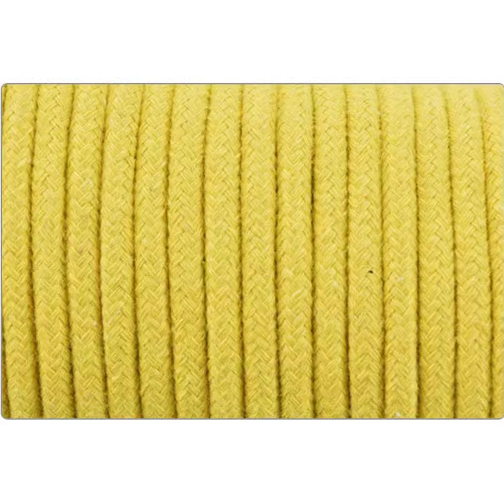 Cordón de macramé 6/8/10 mm Cuerda de algodón Suave Colorido,Cuerda de macramé hilada con núcleo Grueso 164 pies,Cuerda de Hilo de algodón Multiusos Perchas de Plantas,Black-8 mm