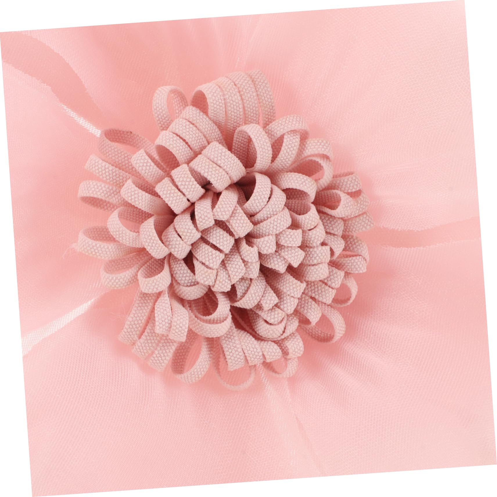 Broche con Forma de Rosa de té, Clip de Flor de Gasa, Moderno, Resistente a la decoloración, para Mujer.