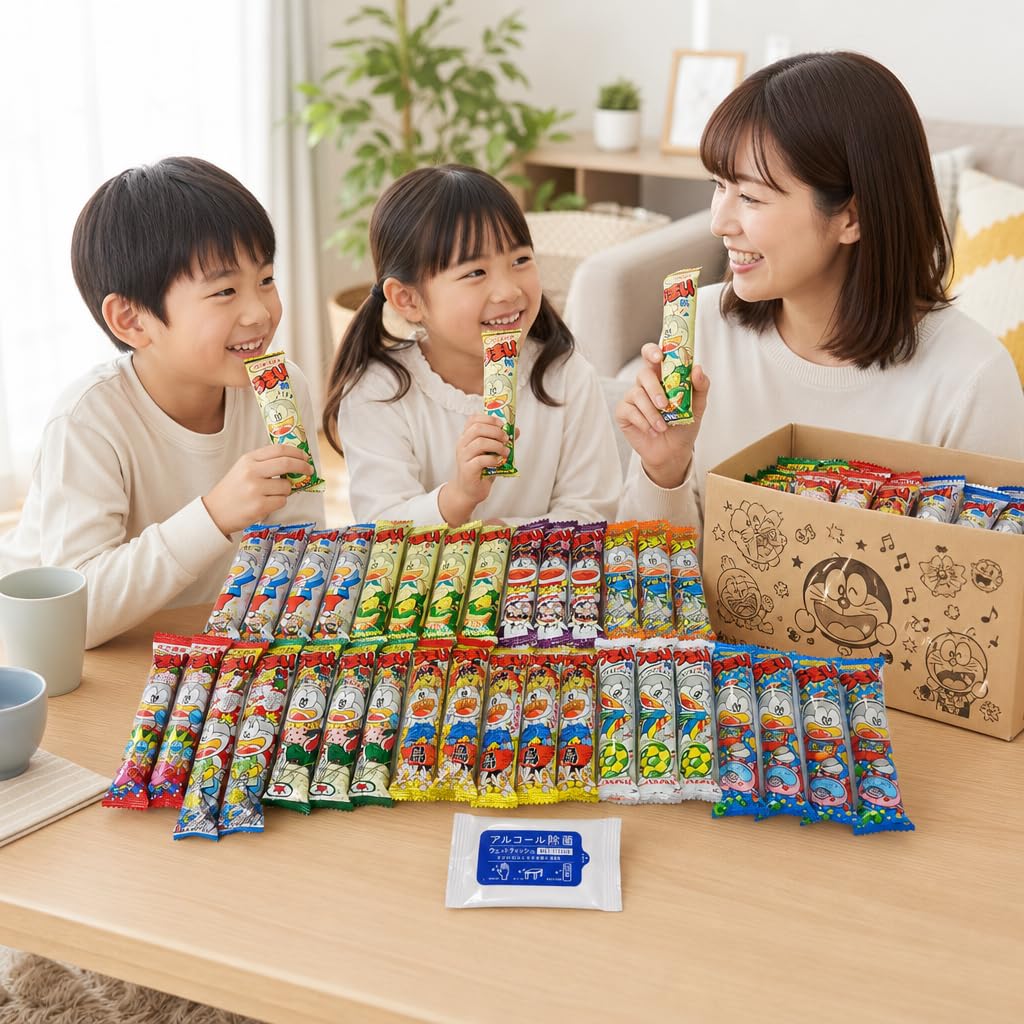 Amazon.co.jp: 【大容量 12種60本】うまい棒 詰め合わせ 駄菓子 セット