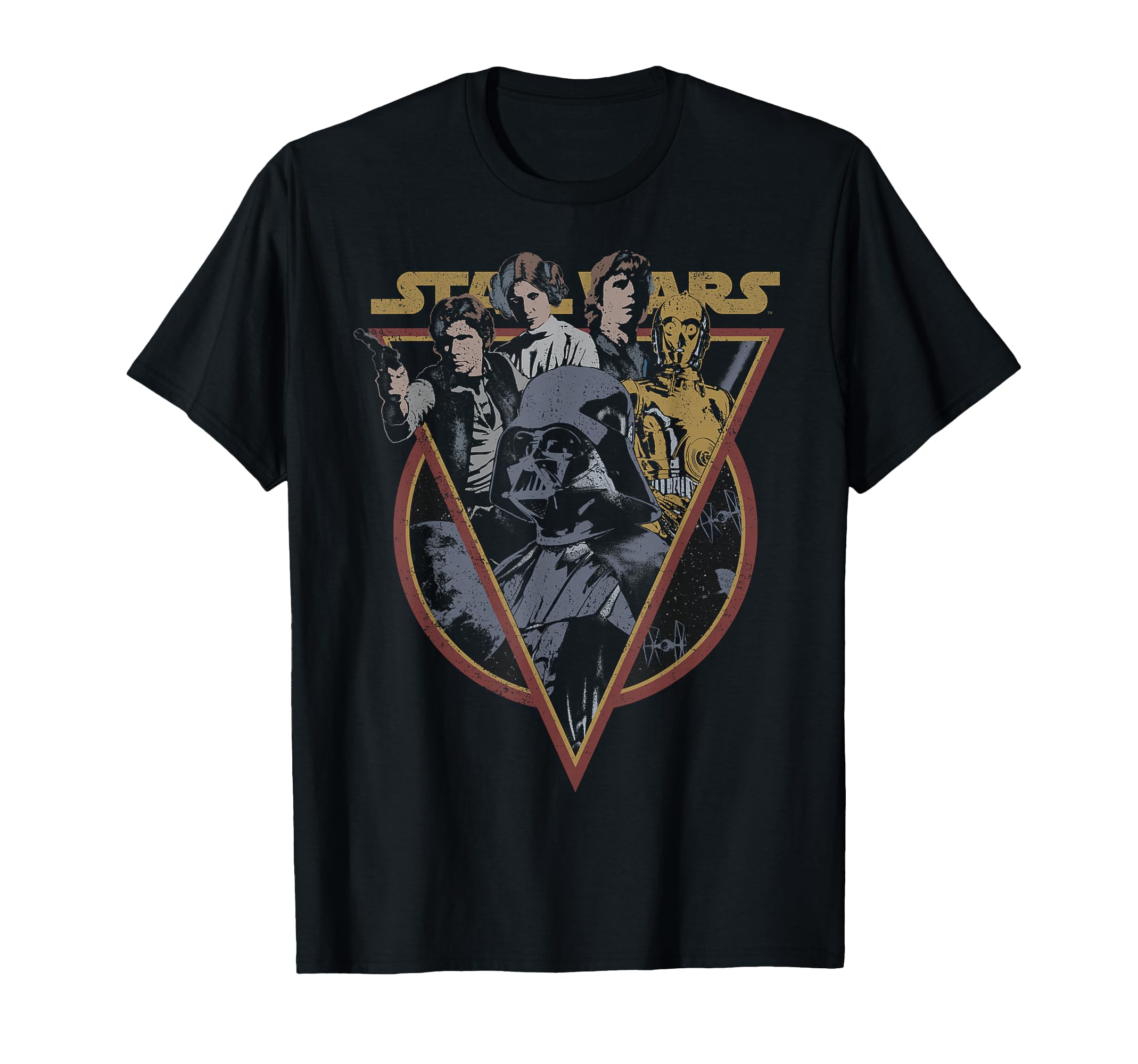 Retro Characters Vintage Style T-Shirt T-Shirt