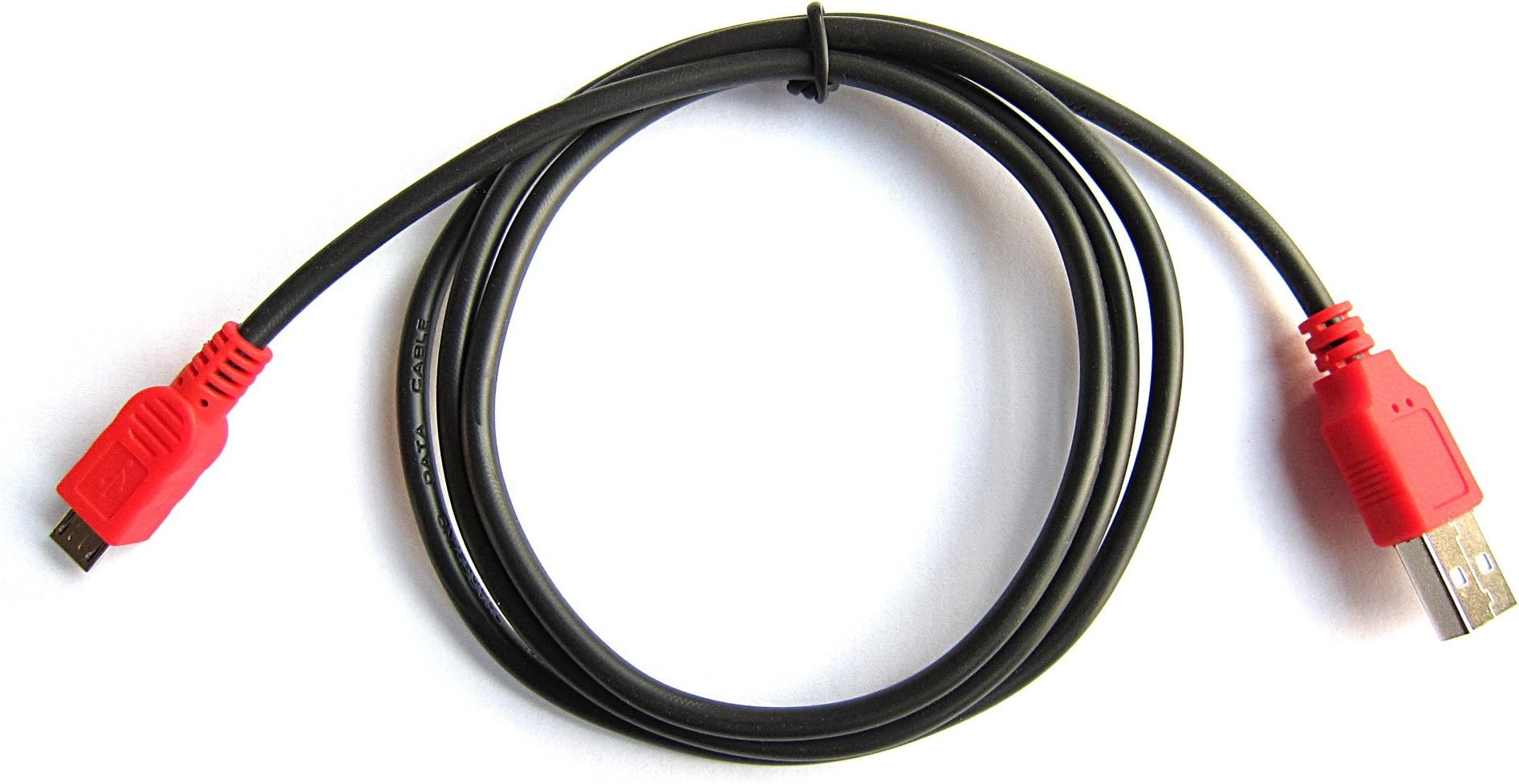 PortaPow Specialised 3.3ft 20AWG Charge Only Micro USB Cable for BlackBerry, OnePlus One, HTC One, Google Nexus, Asus Transformer, Dell Venue, Other Fast Charging Devices