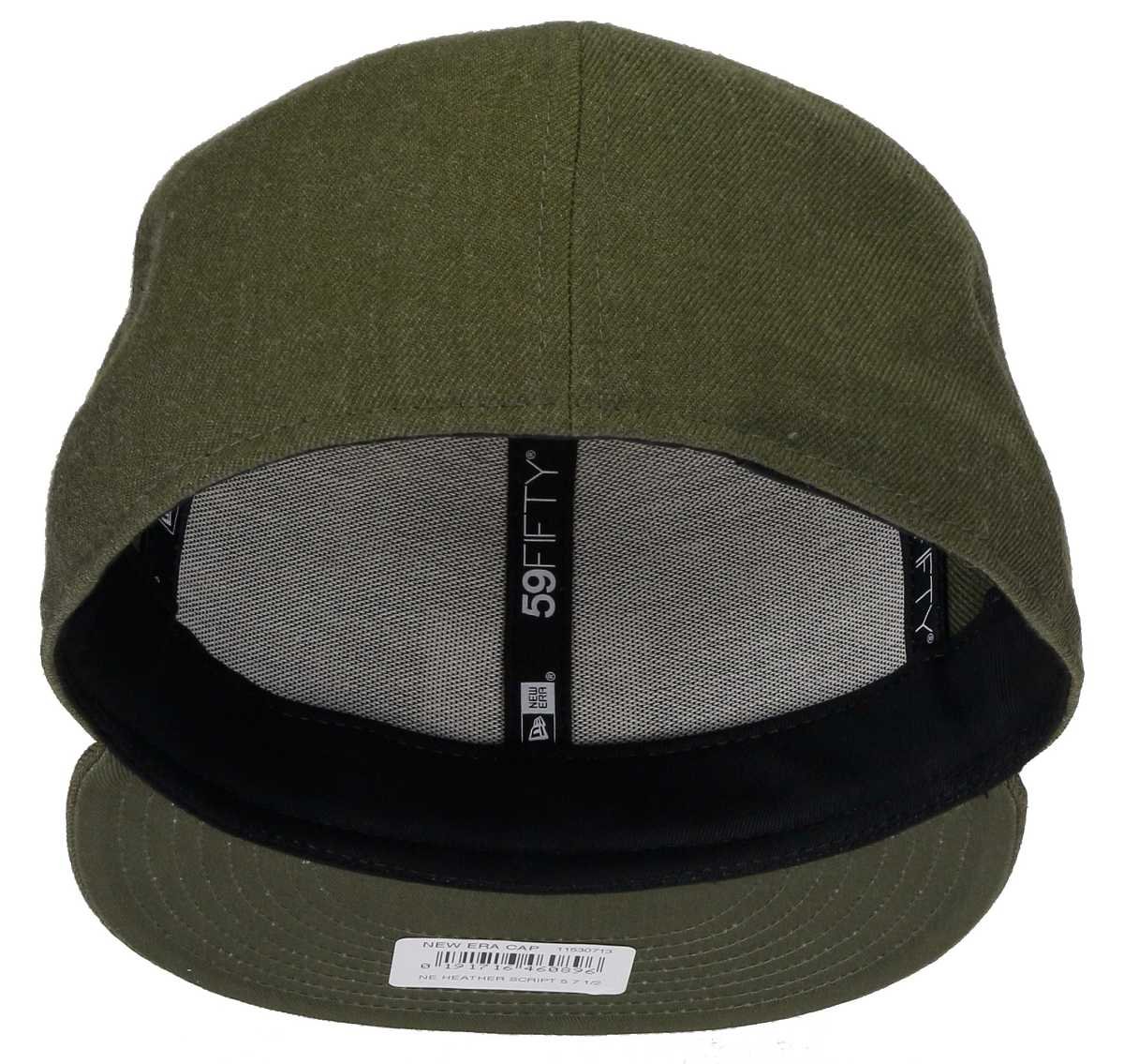 New era 59fifty Basecap Heather Script