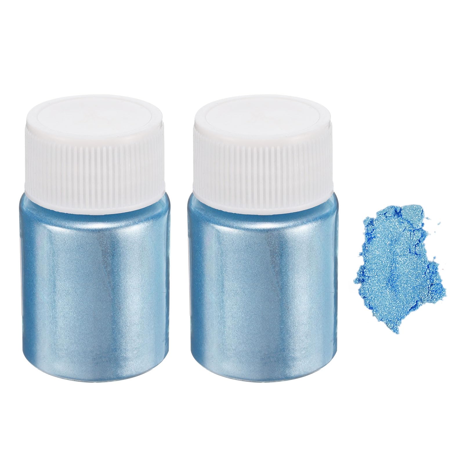 Poudre De Mica Naturel Bronze - 15 G - Pour Résine, Peinture Voiture, DIY - Pigment Métallique Intense