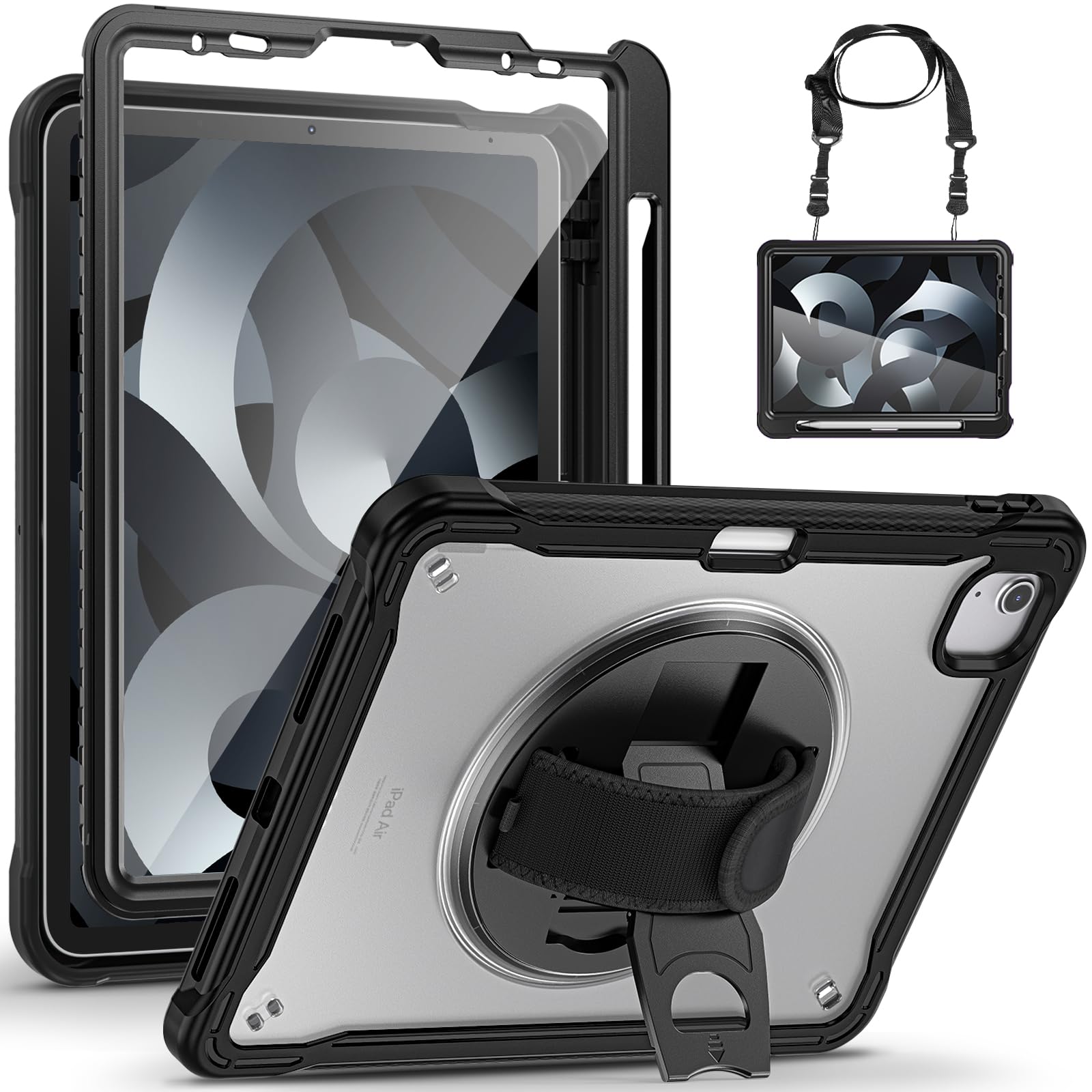 Gerutek Hülle für iPad Air 5. /4. Generation 10,9