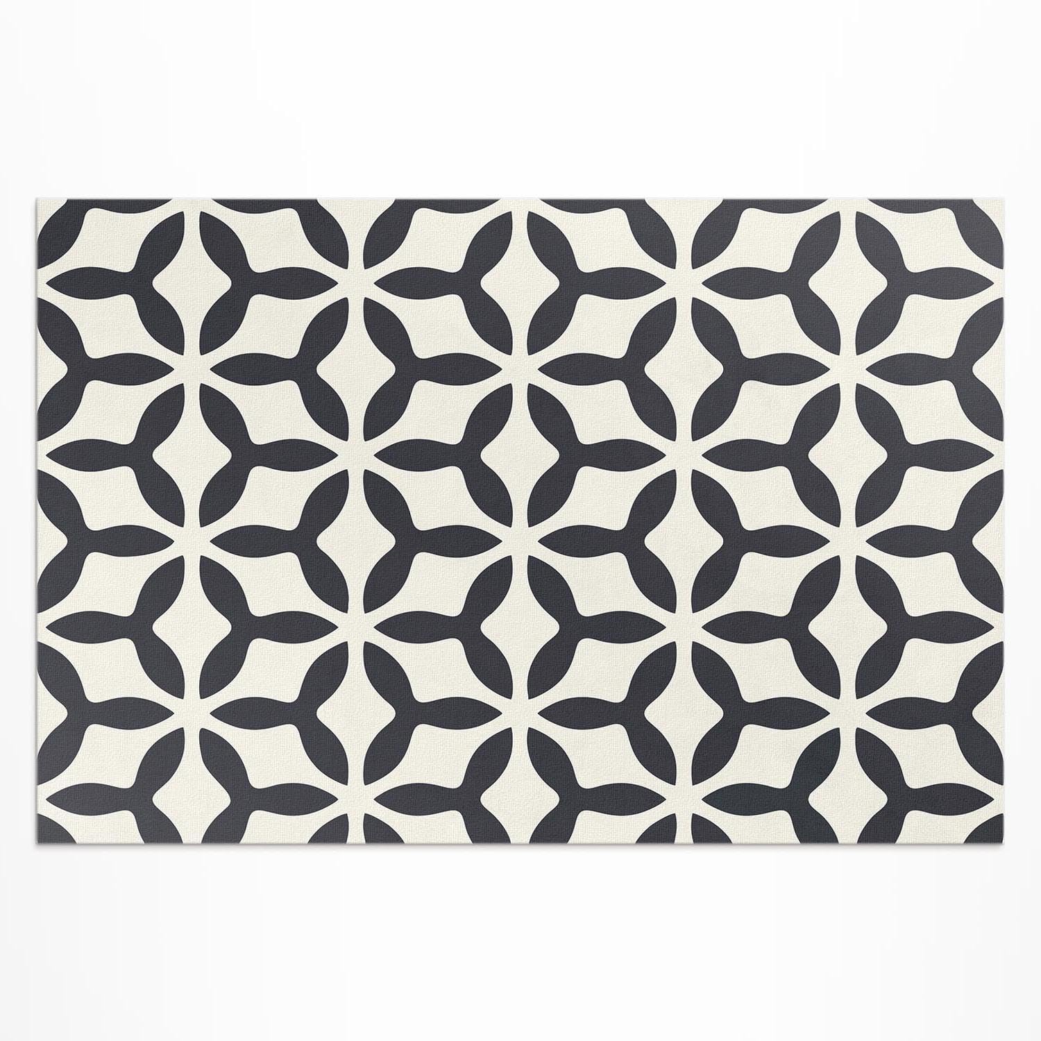 Tapis de sol vinyle haut de gamme durable pour porche et jardin moderne