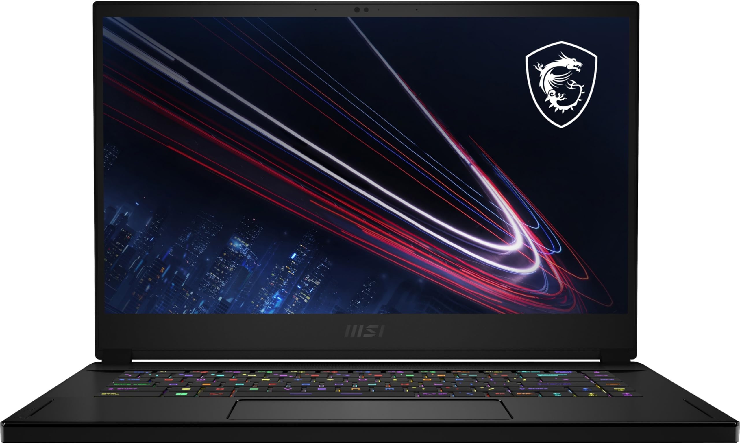 MSI GS66 Stealth Thin and Light Gaming Laptop: 15.6" 360Hz FHD 1080p, Intel Core i9-11900H, NVIDIA GeForce RTX 3080, 32GB, 1TB SSD, Thunderbolt 4, WiFi 6E, Per-Key RGB, Win10 Pro, Core Black(11UH-618)
