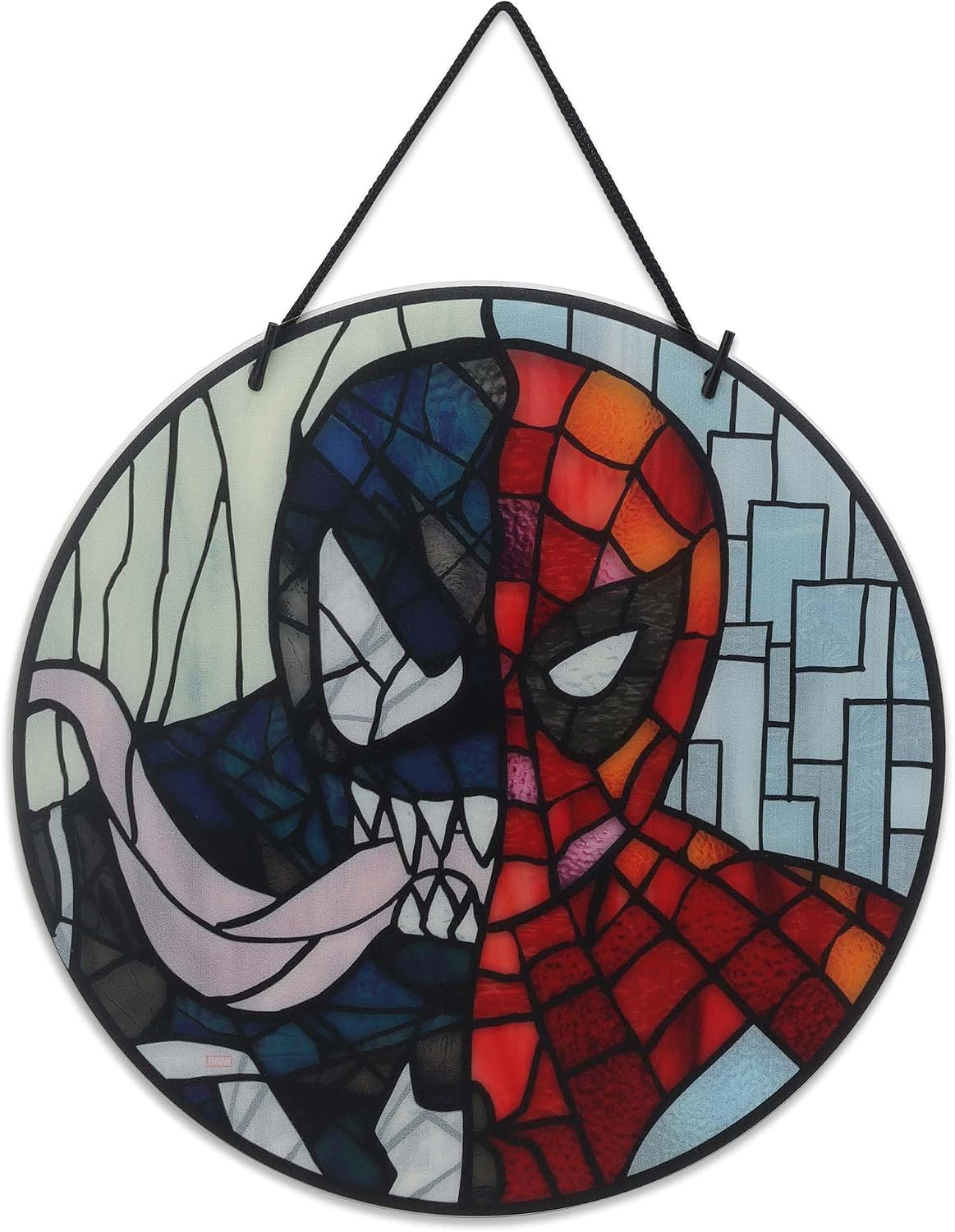 Marvel Spider-Man and Venom Hanging Acrylic Wall Decor image 3