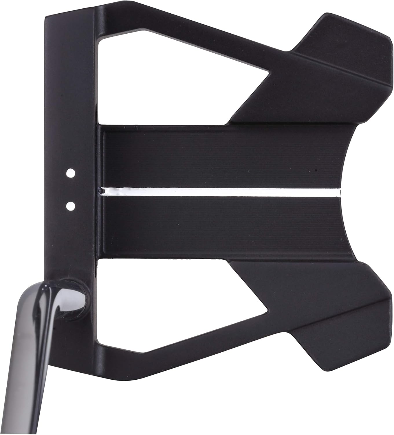 Rife Golf Roll Groove Technology Series Right Handed RG8 Full Exotic Mallet Putter Precision Milled Face Edge and Cavity Ensures an Ideal Weight Balance Perfect for Lining Up Your Putts