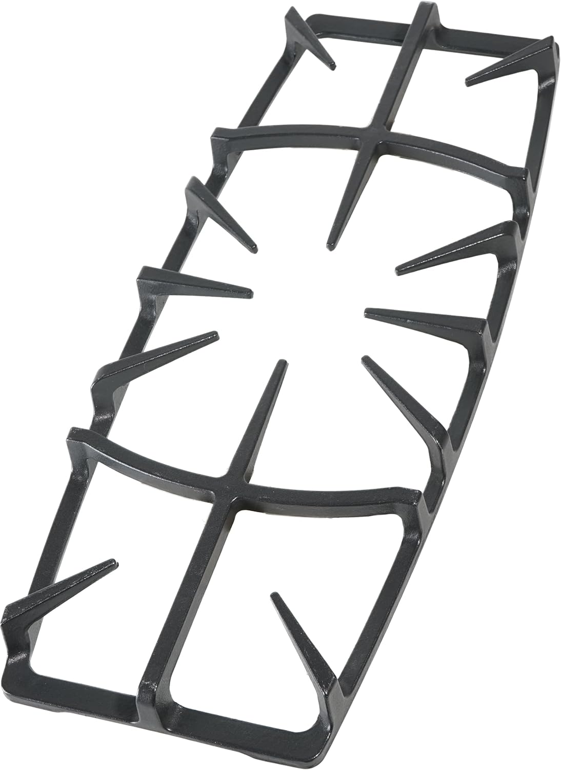 Premium A00263801 Gas Stove Burner Grate Replacement Parts for Kenmore Stove Parts for Frigidaire Range Surface burner grate, AP6036421 Cooktop replacement Center Cast Iron Stove top Rack 1 Pack