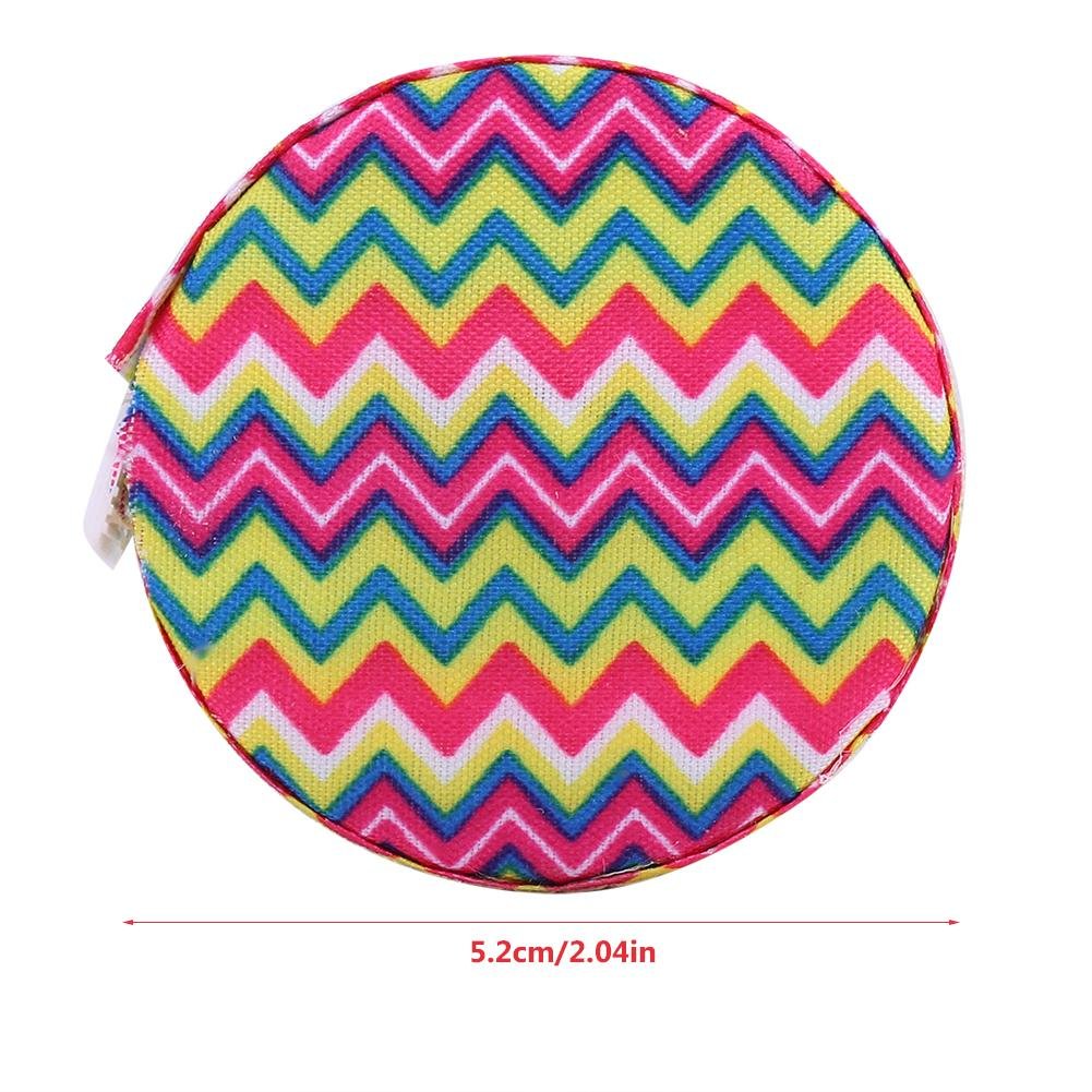 Soft Tape Measure Retractable MeasuringTape Measure for Body, Retractable Measure Tapeline Ruler for Cloth Sewing Tailor Fabric Crafts, 60 inch Retractable Measuring Tape