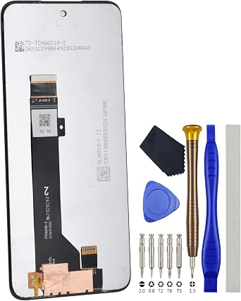 Full Display Screen for Motorola Moto G 5G 2023 XT2313 XT2313-6 XT2313-3 LCD Screen Touch Digitizer Replacement Black 6.5"
