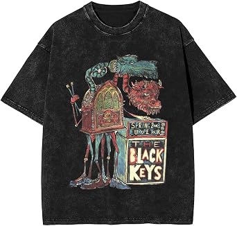 Mens T-Shirt, Full Cotton Tee for Men, Crewneck T-Shirt for Men, Vintage Gift for Men Women
