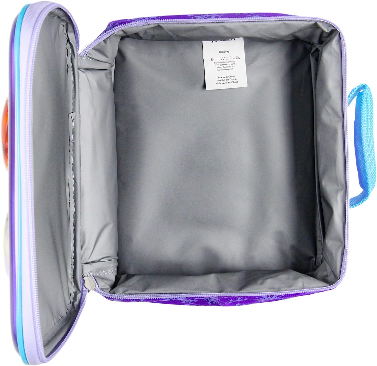 Disney Frozen Sisters Forever Insulated Lunch Box 10"