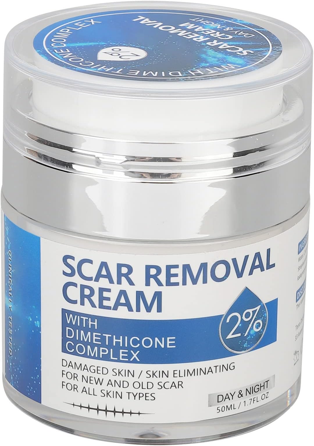 Scar Removal Cream, Scar Lightening Cream, Skin Repair Cream, Stretch Marks Cream, Burns Scar Removal Cream, C-Sections Scar, Injury Scar Repair Cream