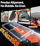 TORRAS Uncrackable 9H+ for iPhone 17 Pro Max Privacy Screen Protector, 12FT Military-Grade Anti Shatter, Top 25° Anti Spy, Data Protection, Full Coverage Tempered Glass, 2-Pack 6.9"