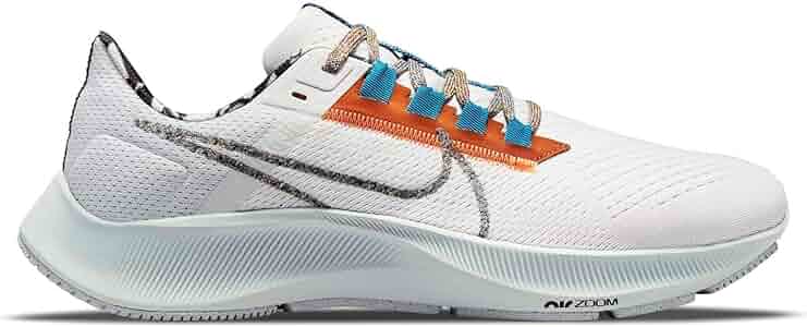 Amazon.com | Nike AIR Zoom Pegasus 38 MFS White Men's Size 7