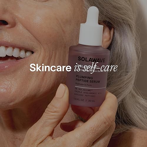 Miniatura 6 de Suero elevador de péptidos rellenos, con triple ácido hialurónico, probióticos, péptidos veganos de aguacate para colágeno y tez radiante,