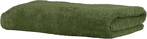 Miniatura 123 de Juego de 2 toallas de baño de lujo de La Hammam para baño, spa, gimnasio, ducha, piscina, dormitorio universitario Toallas de baño turcas