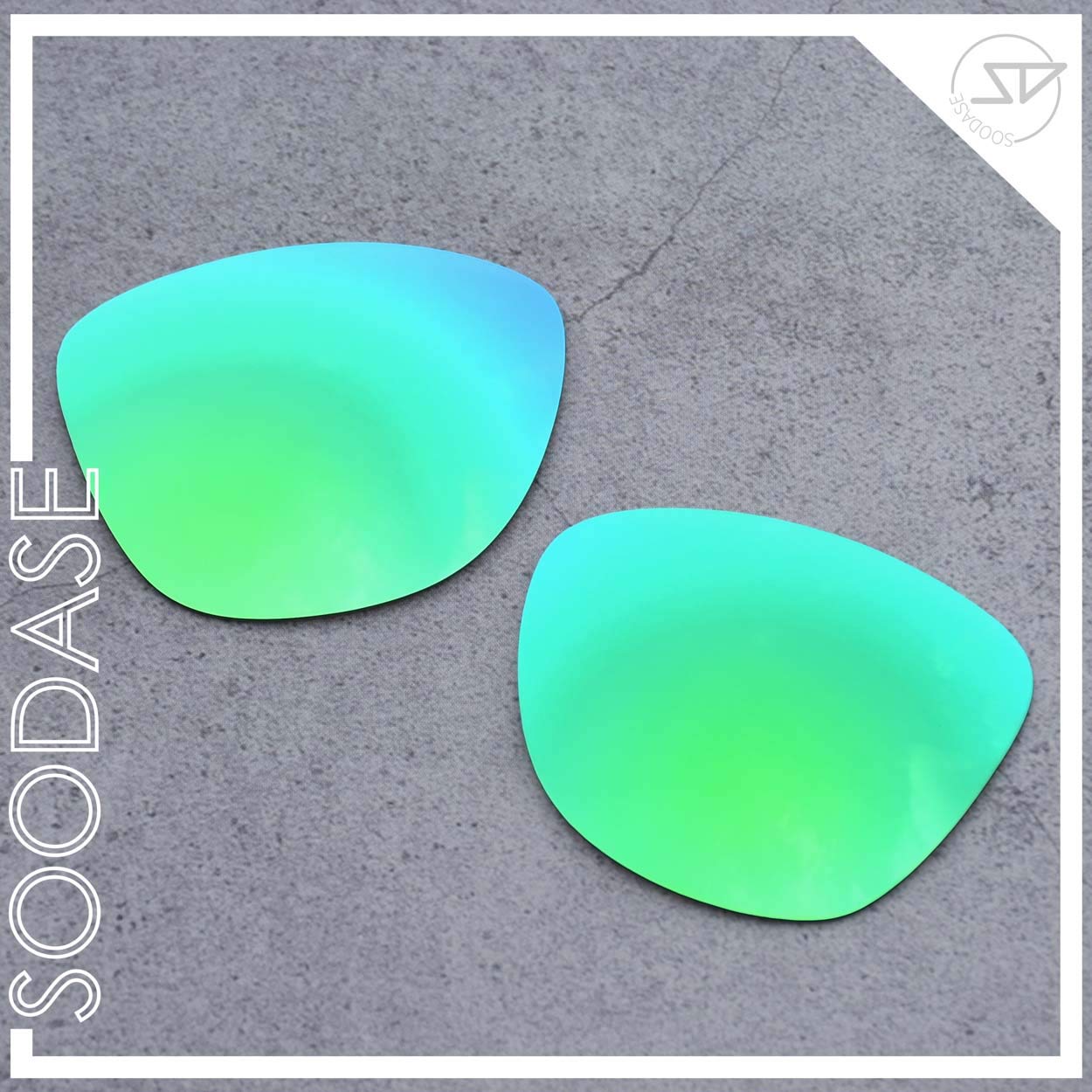 Pour Oakley Frogskins Des lunettes de soleil Verres de remplacement polarisés