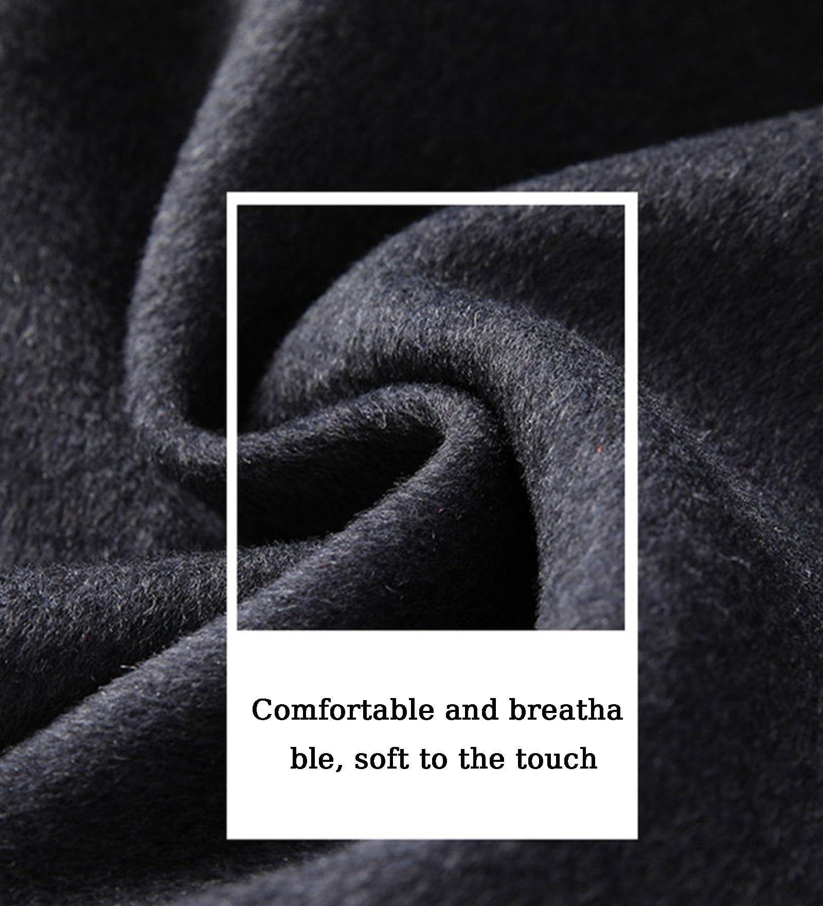 Trench Lungo da Uomo in Misto Lana, Monopetto, con Collo A Tacca, Stile Business, con Cintura,Dark Blue,L