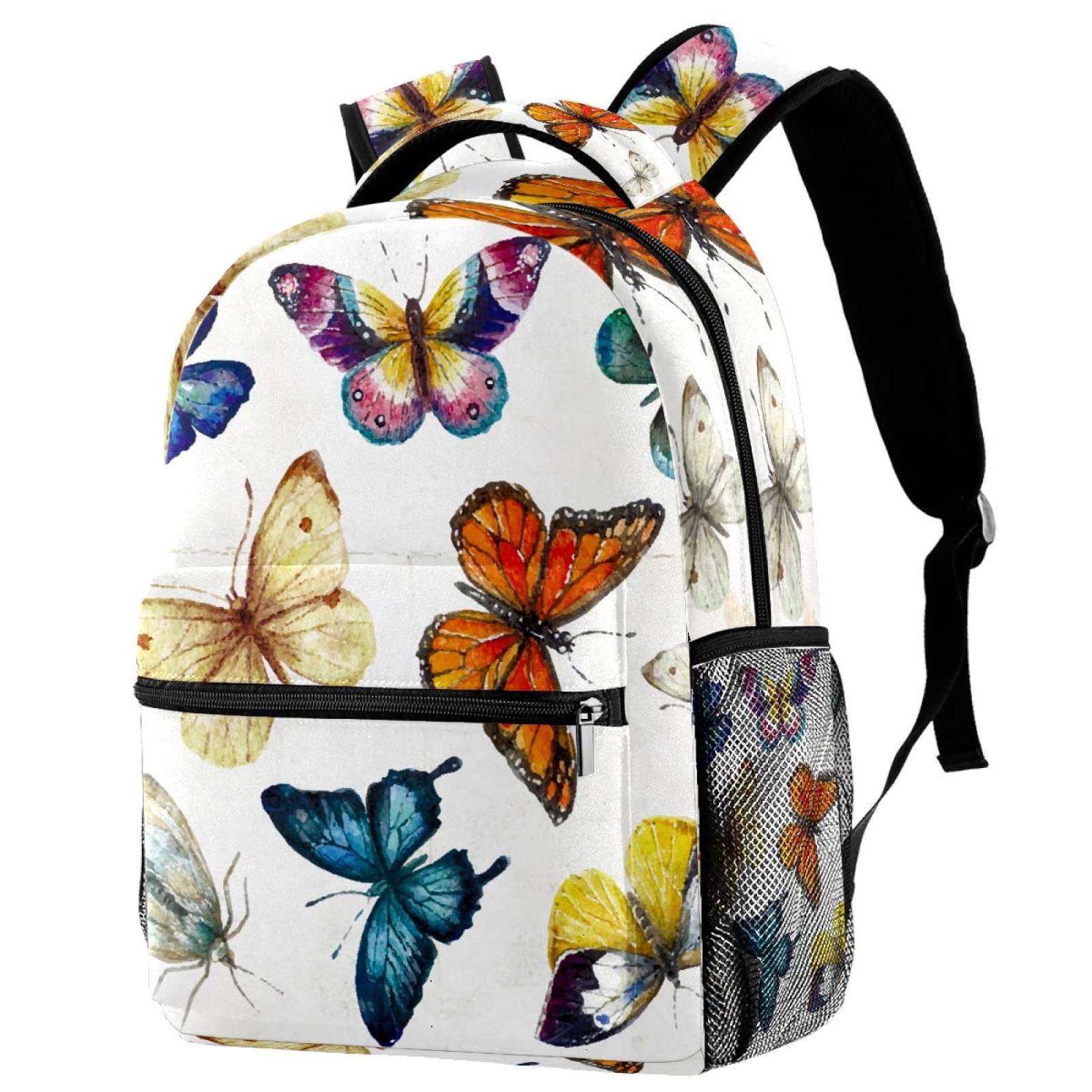 Sacs à dos légers papillon aquarelle Voyage Randonnée Camping - 7