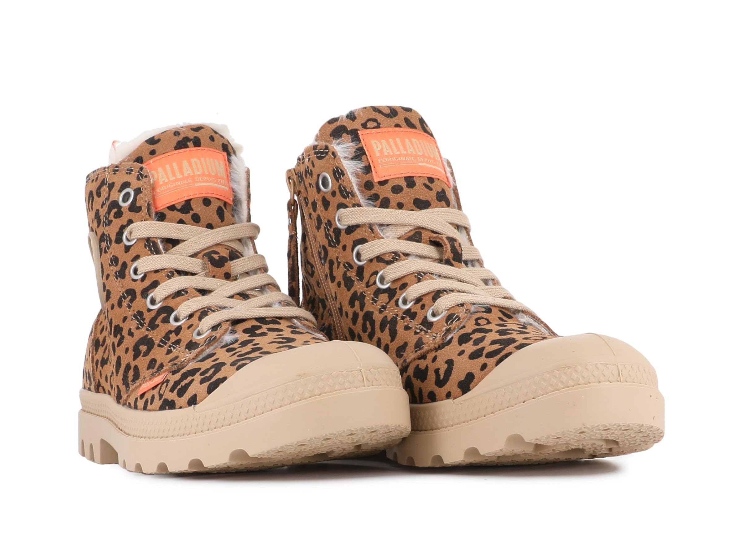 Palladium Pampa Hi Zip Wl Leo BottineFemme