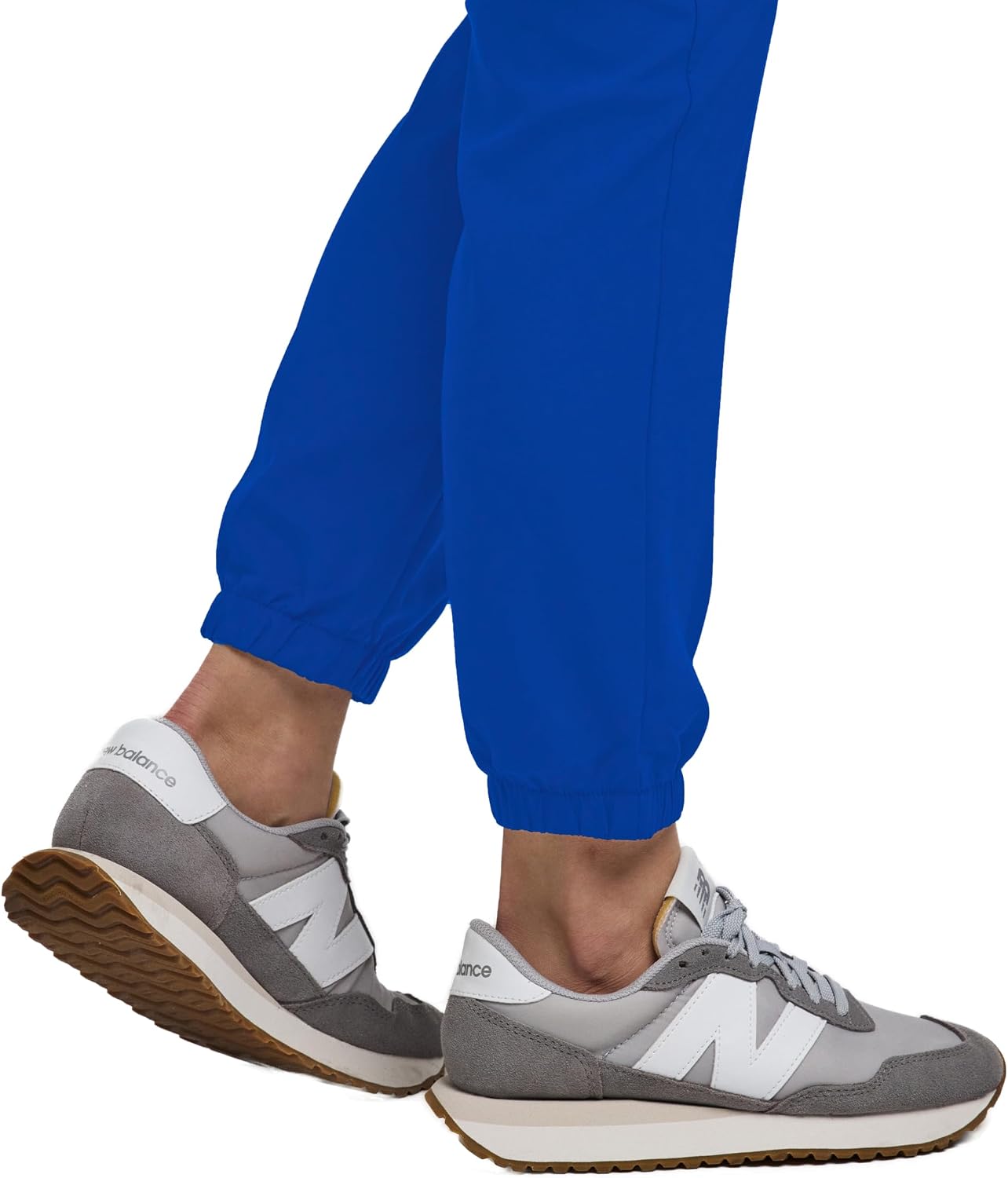 Green Town Scrubs for Women Scrub Set - Jogger Pant and Comfort Stretch V-Neck Top, 5 Pockets, Easy Care Uniforms