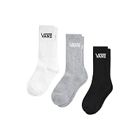 Vans Calzini Classic Crew, BIANCO-NERO-GRIGIO ERICA