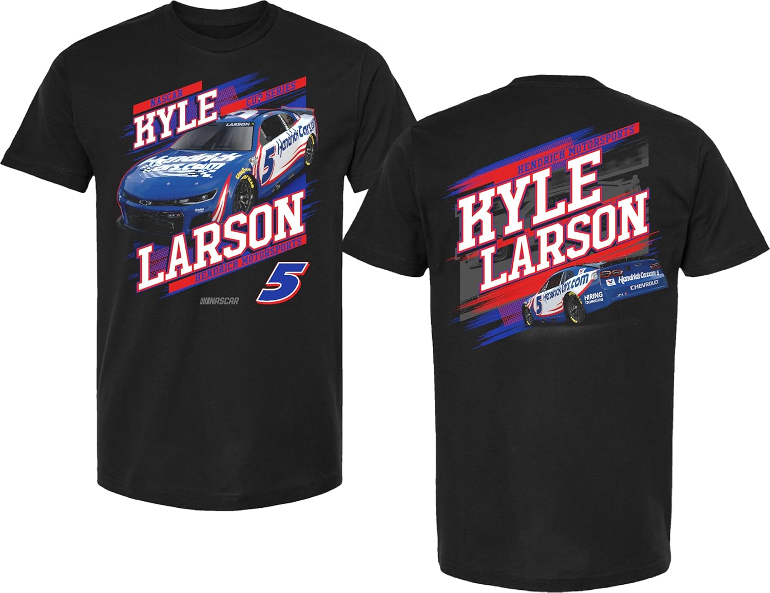 Checkered Flag Sports 2025 Draft T-Shirt - Automotive Racing Apparel