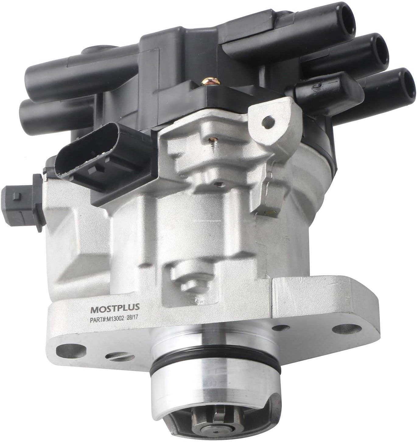 MOSTPLUS Ignition Distributor Compatible with Cirrus Sebring Avenger Stratus Breeze 2.5L V6 SOHC replaces MD343019 MD316173