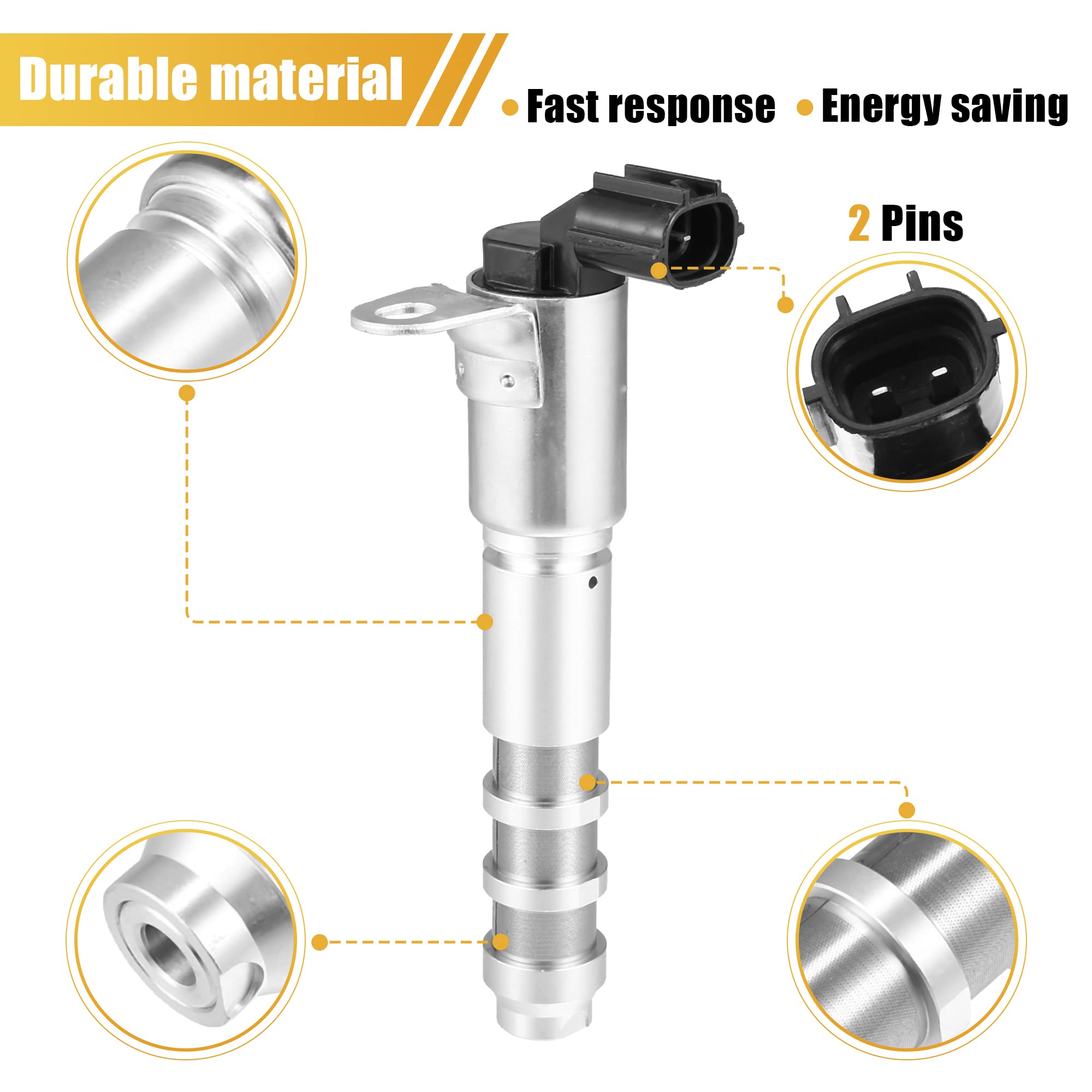 Jtron VVT Solenoid - Variable Timing Valve Compatible With GM 3.6L & 3.0L Engines (Buick, Chevy, Cadillac) - View #10