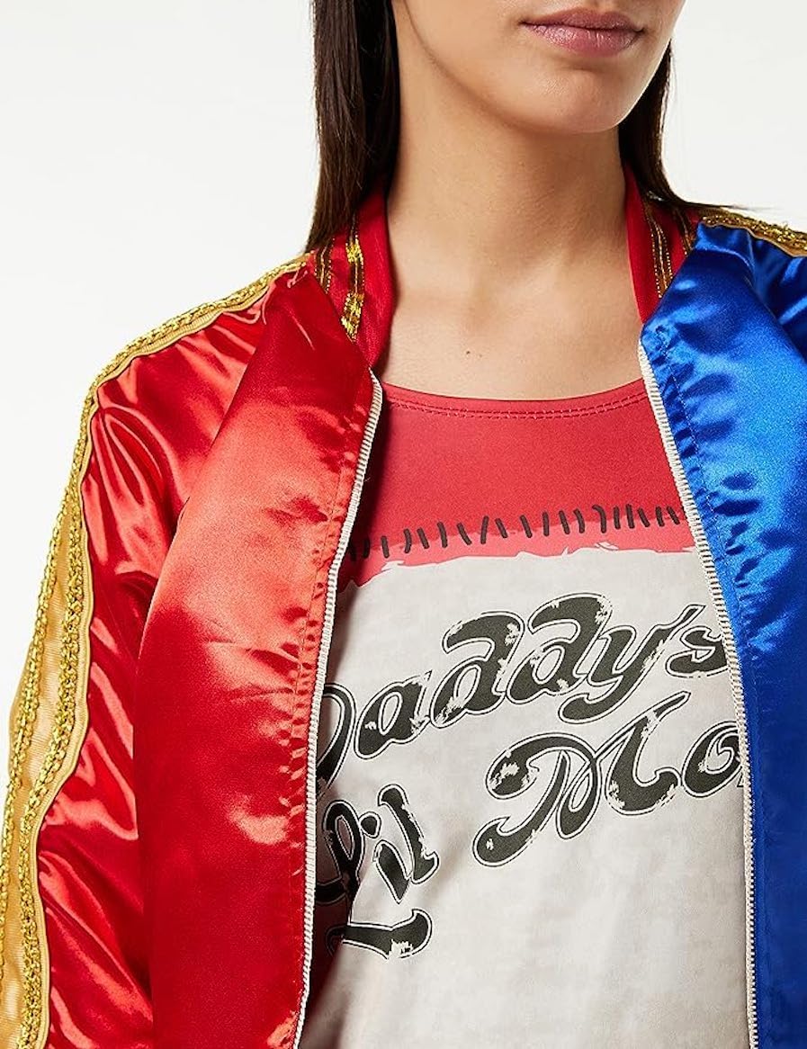 Rubies Women's Suicide Squad Harley Quinn Deluxe Costume - Image 5