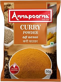 ANNAPOORNA Curry Powder 500g (Pack of 10 x 50g) The Taste That Unites !