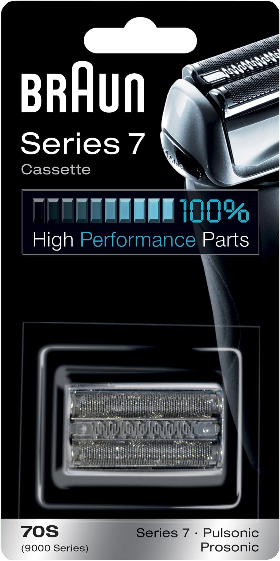 Braun Series 7 70S Electric Shaver Head Replacement Cassette