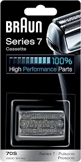 BRAUN ブラウン シリーズ7/プロソニック対応 網刃・内刃一体型カセット 男性用 70S (F/C70S-3と同一品) 並行輸入品