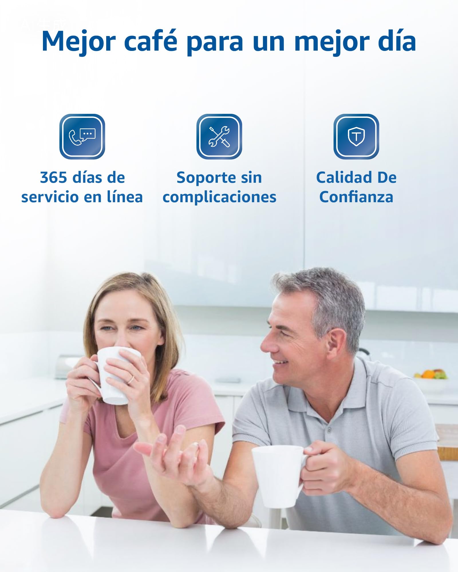 Maxblue Filtro de Agua para Cafetera, Recambio para De'Longhi® DLSC002, DLS C002, 9310926, SER3017, 5513292811 y Cafetera Espresso de ECAM ETAM EC800 EC680 BCO, Certificado TÜV SÜD (6)