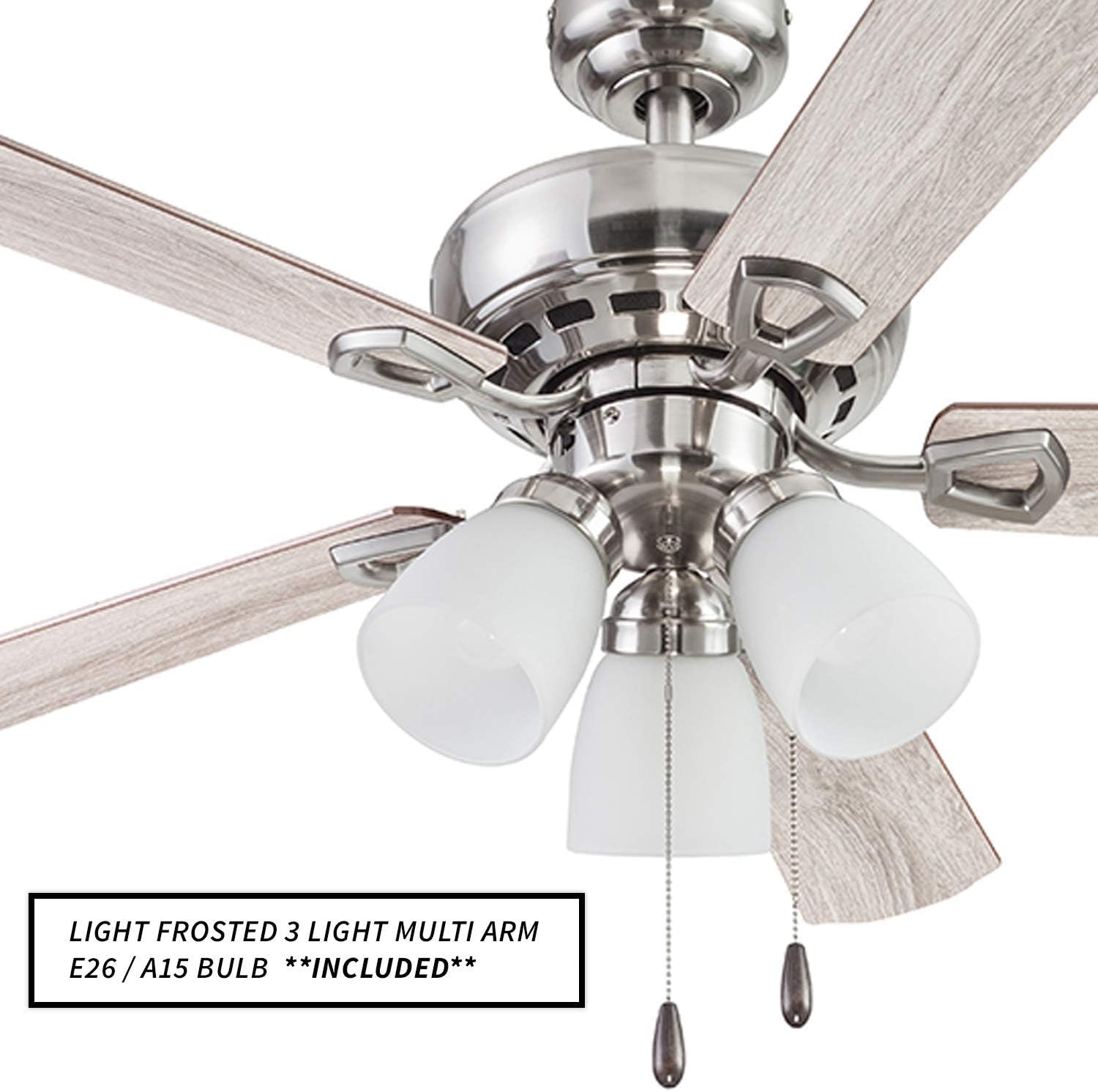 Discount 90% Portage Bay 51442 Miller Park Ceiling Fan, 44, Bronze Best Portage Bay 51442 Miller Park Ceiling Fan, 44, Bronze