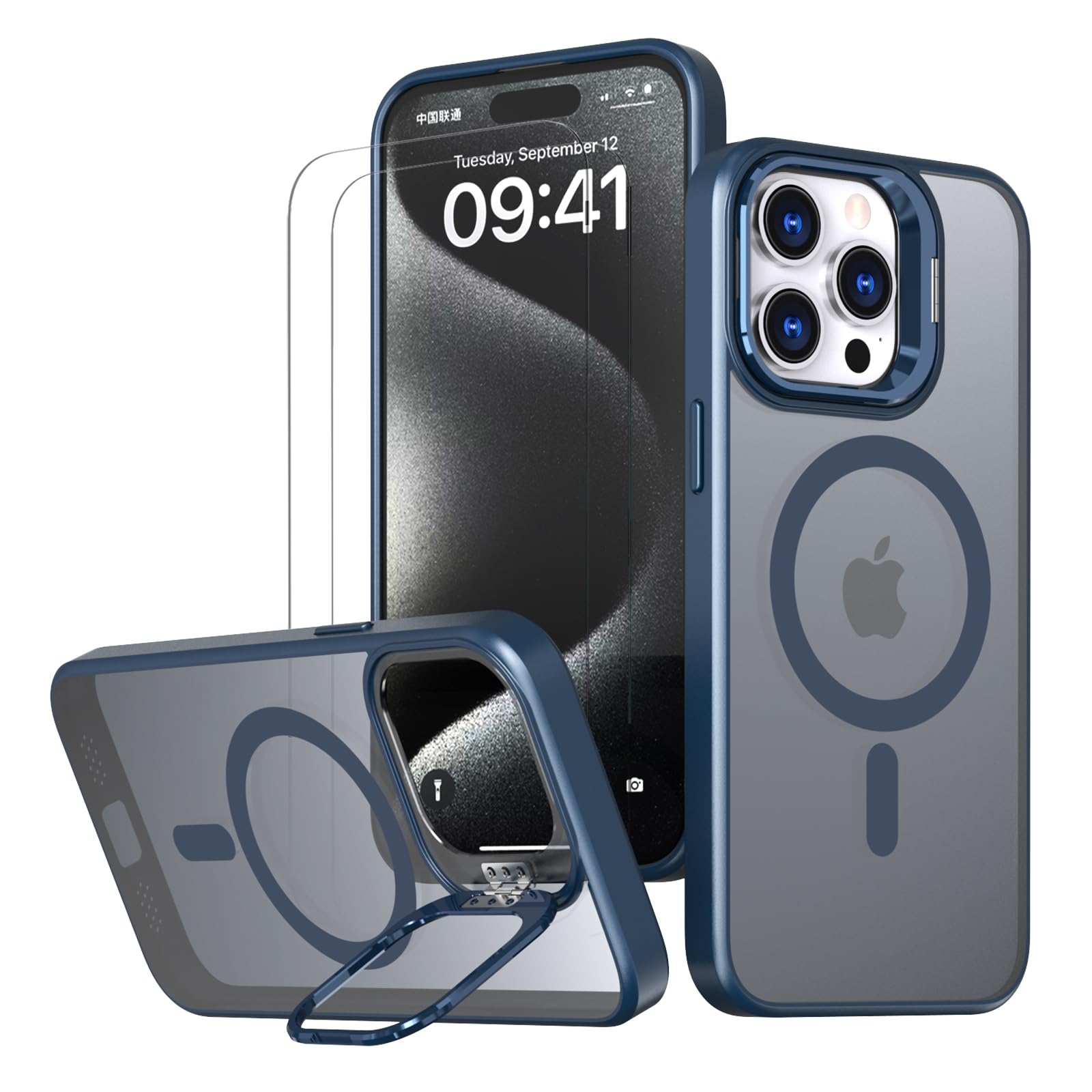 Amazon.co.jp: 【強化フィルム2枚付き】HCXLYP iPhone 14 Pro Max 