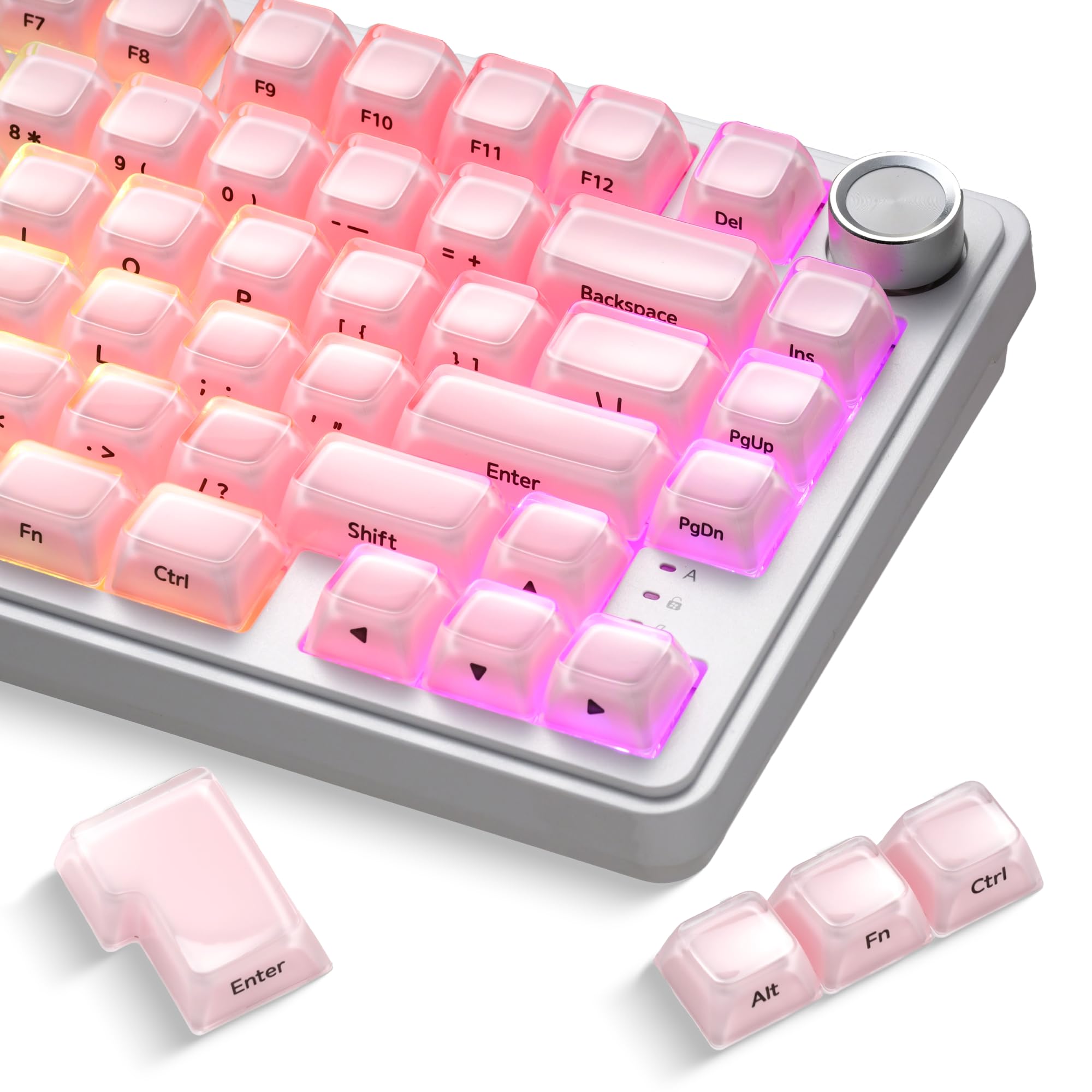 Amazon.co.jp: OHY XVX Jelly R2 サイドプリント 半透明 MDA